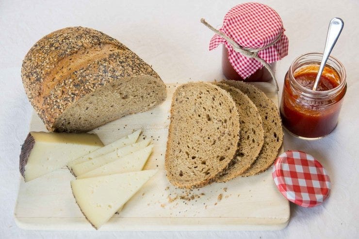 Futuro sándwich de mermelada