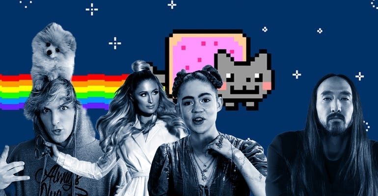 These celebrities are bringing NFTs to the mainstream — and cashing in |  The Business of Business
