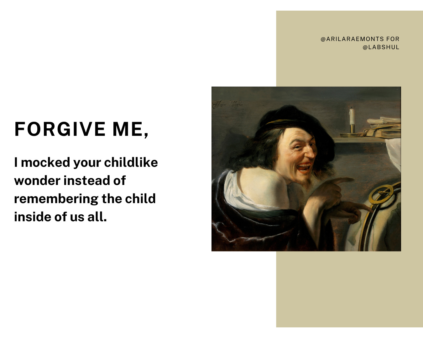 PREPENT Day 12 // Latznu: Our Laughter Hurts