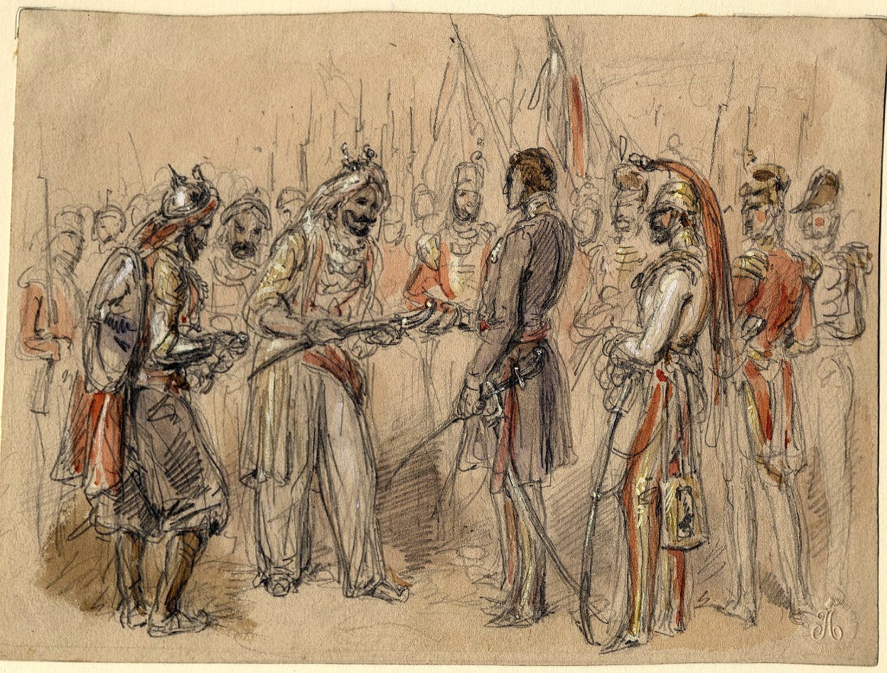 The Siege of the Rampart of Hindustan: Bharatpur in 1805