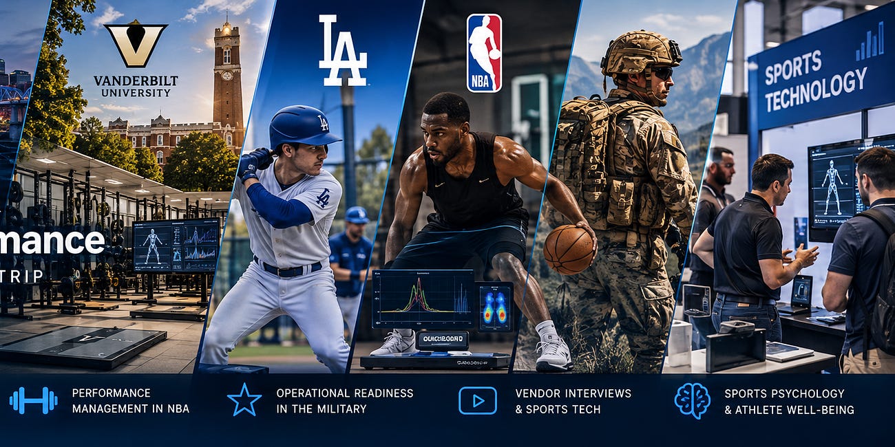 🛫Nashville Trip: Key Takeaways from Teams Visit & the APSU Health & Performance Summit: Lessons From the NCAA, MLB, NBA & Military Human Performance