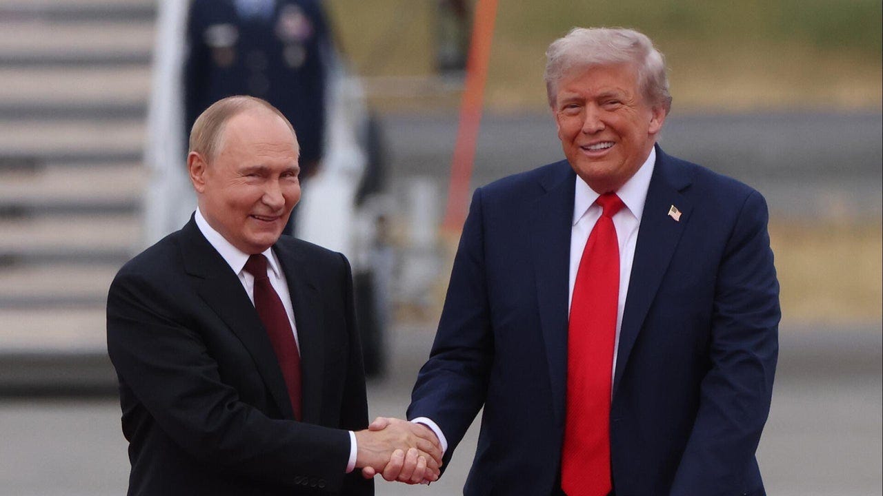 Putin gets red carpet treatment at Trump summit in Alaska Putin gets red carpet treatment at Trump summit in Alaska