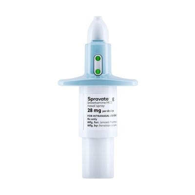 Spravato nasal spray for treatment resistant depression Spravato nasal spray for treatment resistant depression