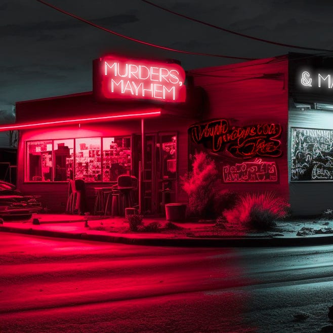 Murders, Mayhem & Malfeasance