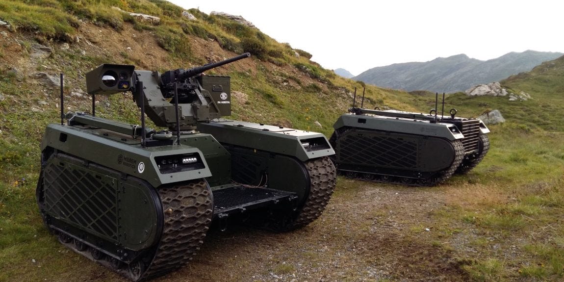 Game Changers 2020 Dossier - Autonomous Weapon Systems, Lethal Autonomous  Weapons - Nato Defense College Foundation