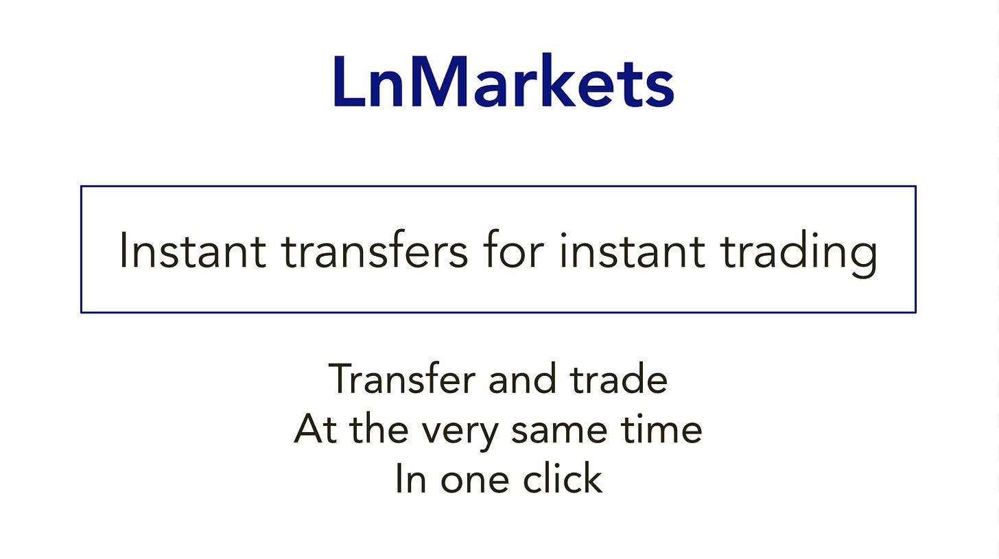LnMarkets now live on Bitcoin Testnet