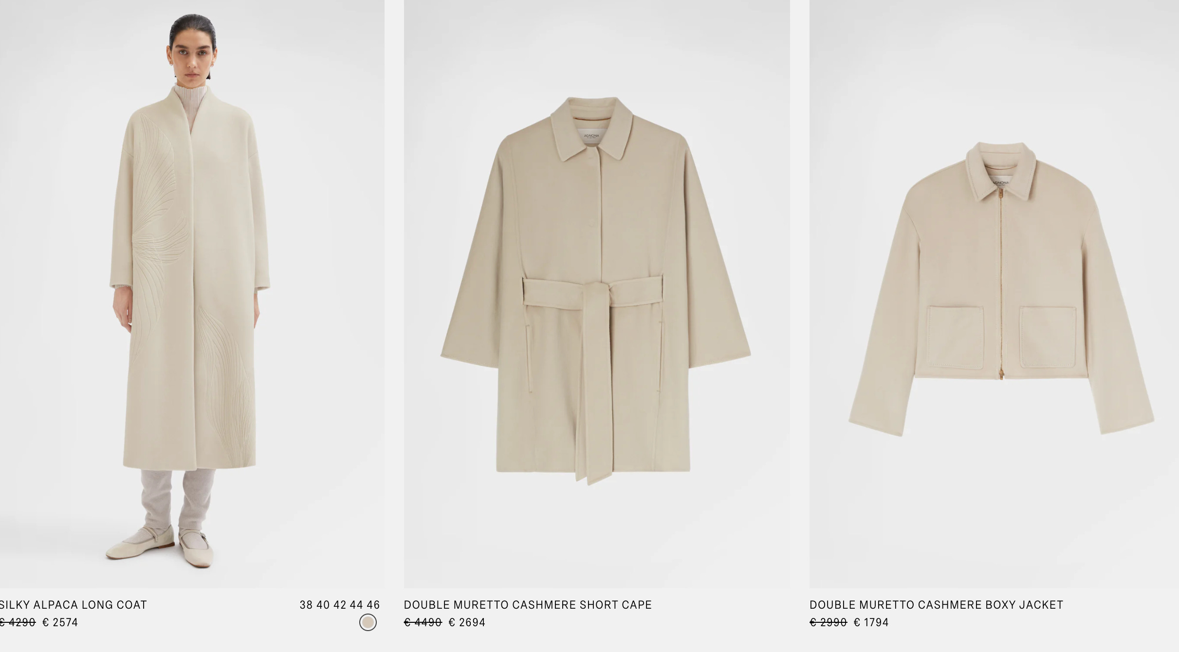 Agnona : Zegna-Owned Cashmere and Yarn Brand - Unique