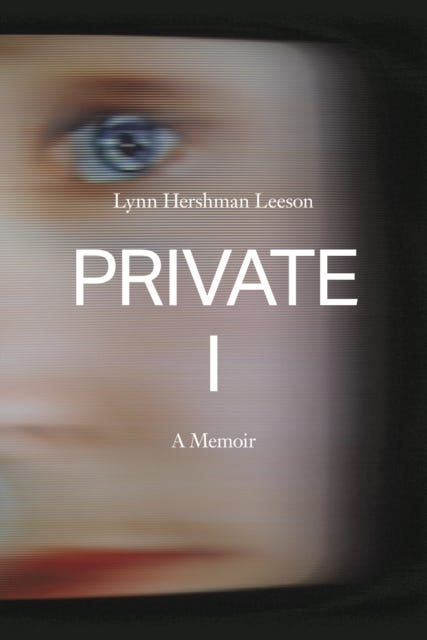 Private I : A Memoir, Hardback Book