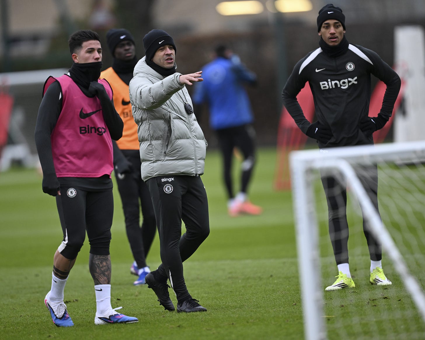 Liam Rosenior intends to 'fully enjoy' his time and take Chelsea to 'the  next level' | We Ain't Got No History