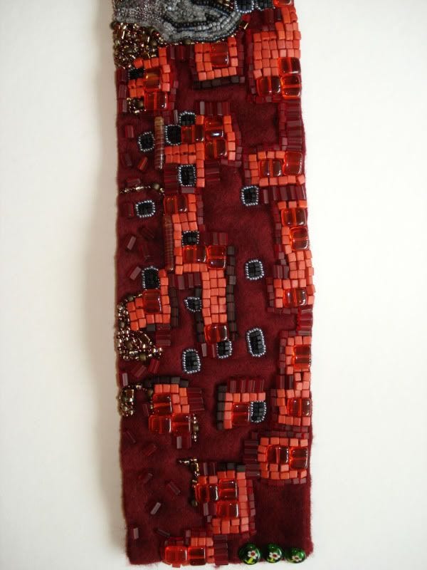 beaded beadwork Save Venice Italy St. Marks Square campanile erosion fiber art Basilica architecture bead embroidery blog relief painting beaded beadwork Save Venice Italy St. Marks Square campanile erosion fiber art Basilica architecture bead embroidery blog relief painting