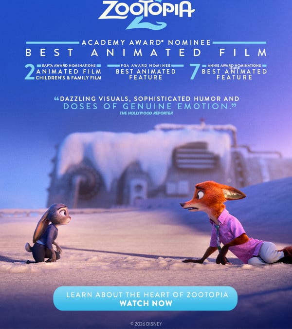 “Unveiling ZOOTOPIA 2! Dive into the Award-Winning Creative Journey”