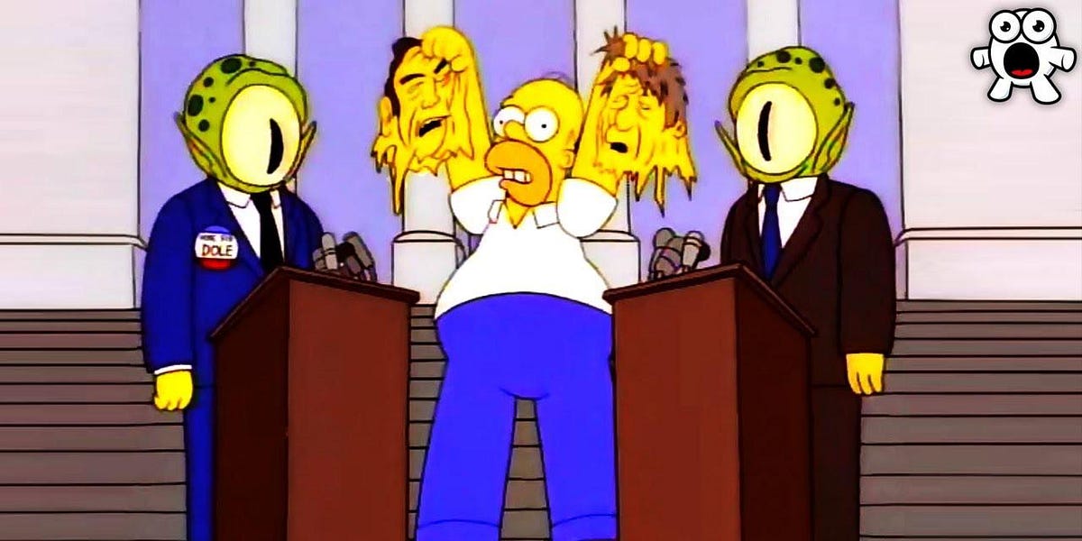 Is everyone looking forward to that Simpsons episode?