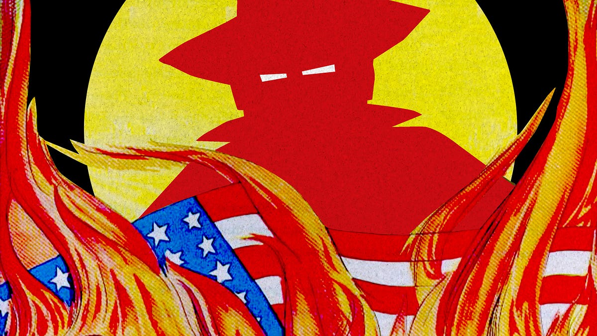 The Red Menace Is Here!