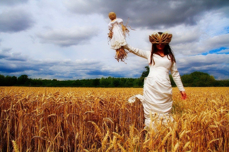 LAMMASTIDE. The First Harvest | by Marco Visconti | Medium