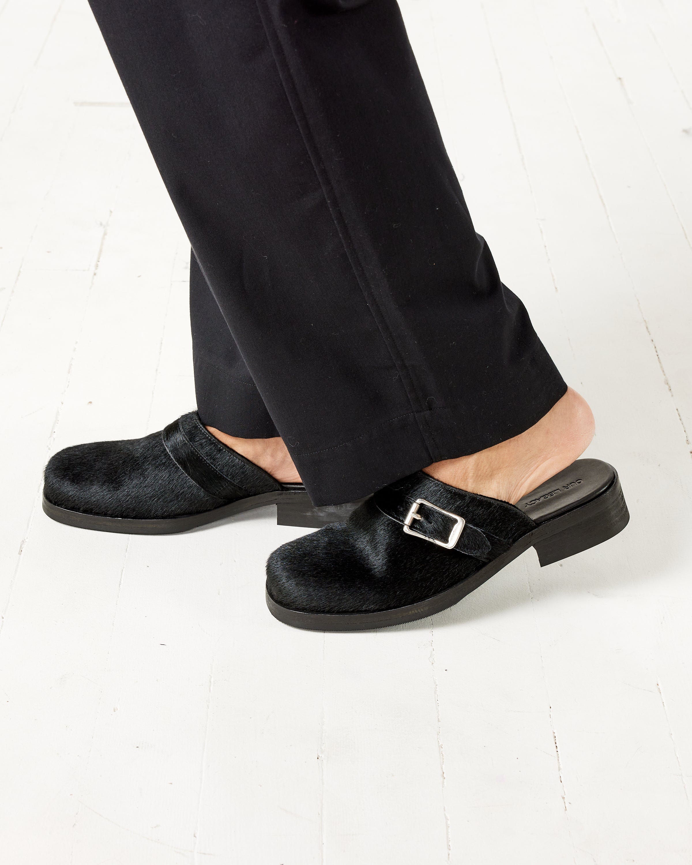 OUR LEGACY  ミュール　靴 Our Legacy（アワーレガシー） ミュール CAMION MULE カミオン