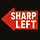 Sharp Left