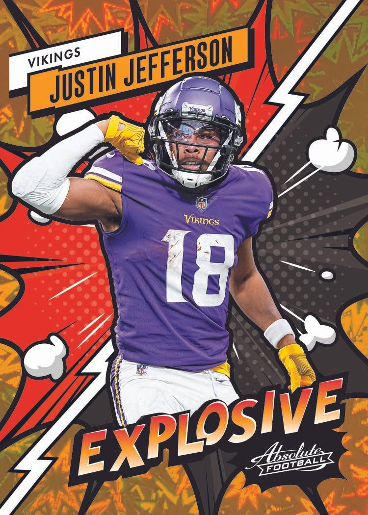 Detailed Image of 2023 Panini Absolute