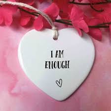 I am enough - Pink Strawberry