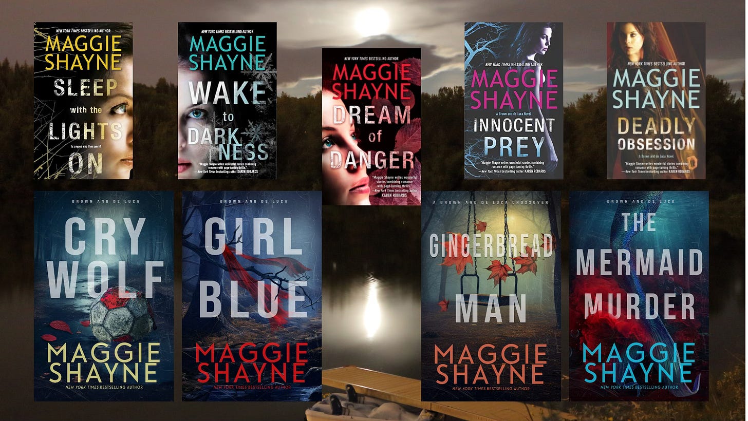 A murder-solving self-help author with a potty mouth who’s not fucking psychic!