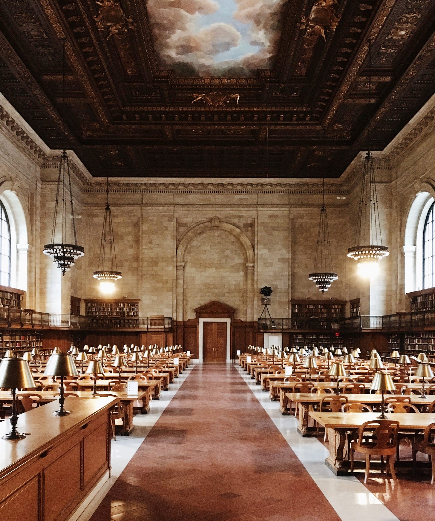 The renovated New York Public Library Rose Reading Room (Ryan Fitzgibbon) The renovated New York Public Library Rose Reading Room (Ryan Fitzgibbon)