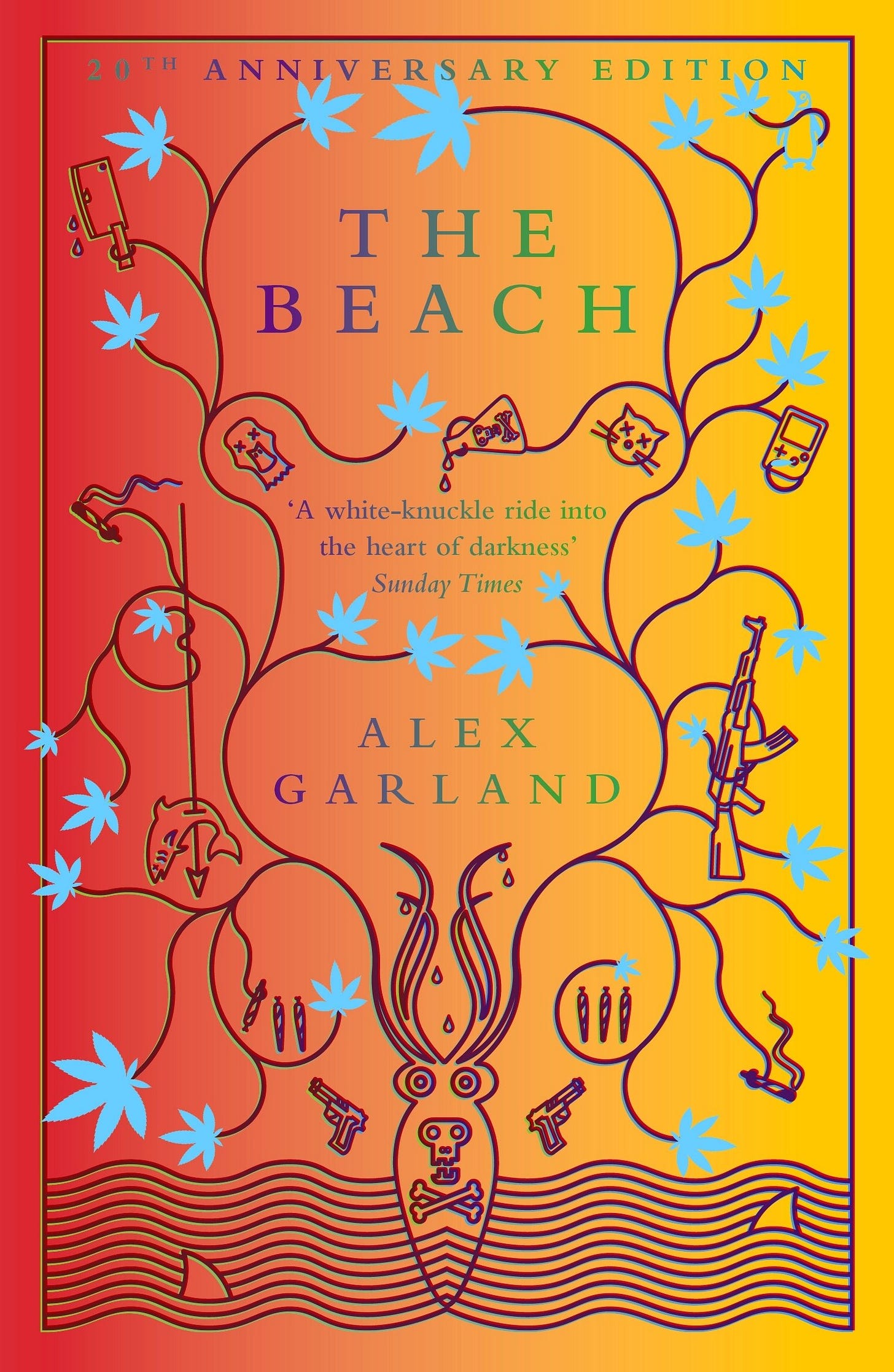 The Beach: Alex Garland: Amazon.co.uk: Garland, Alex: 9780241976562: Books