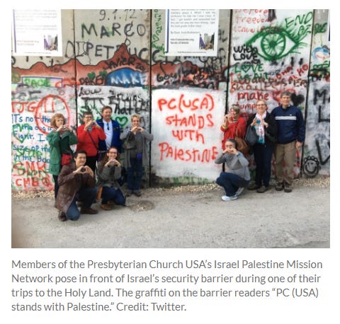 Presbyterian Church (USA) | BDS | JVP | Sabeel | Kairos Presbyterian Church (USA) | BDS | JVP | Sabeel | Kairos