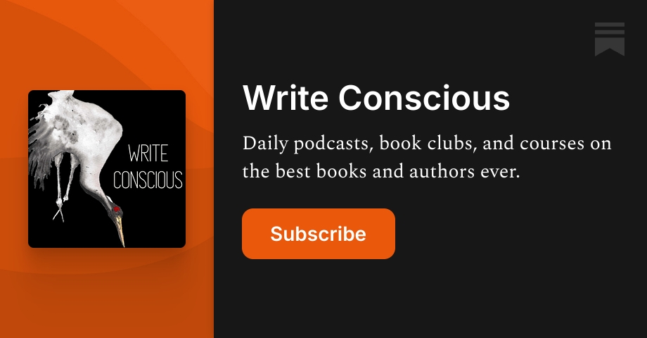 Write Conscious | Ian Cattanach | Substack