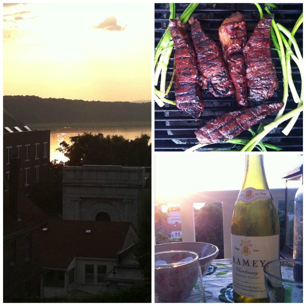 sunsetdinner