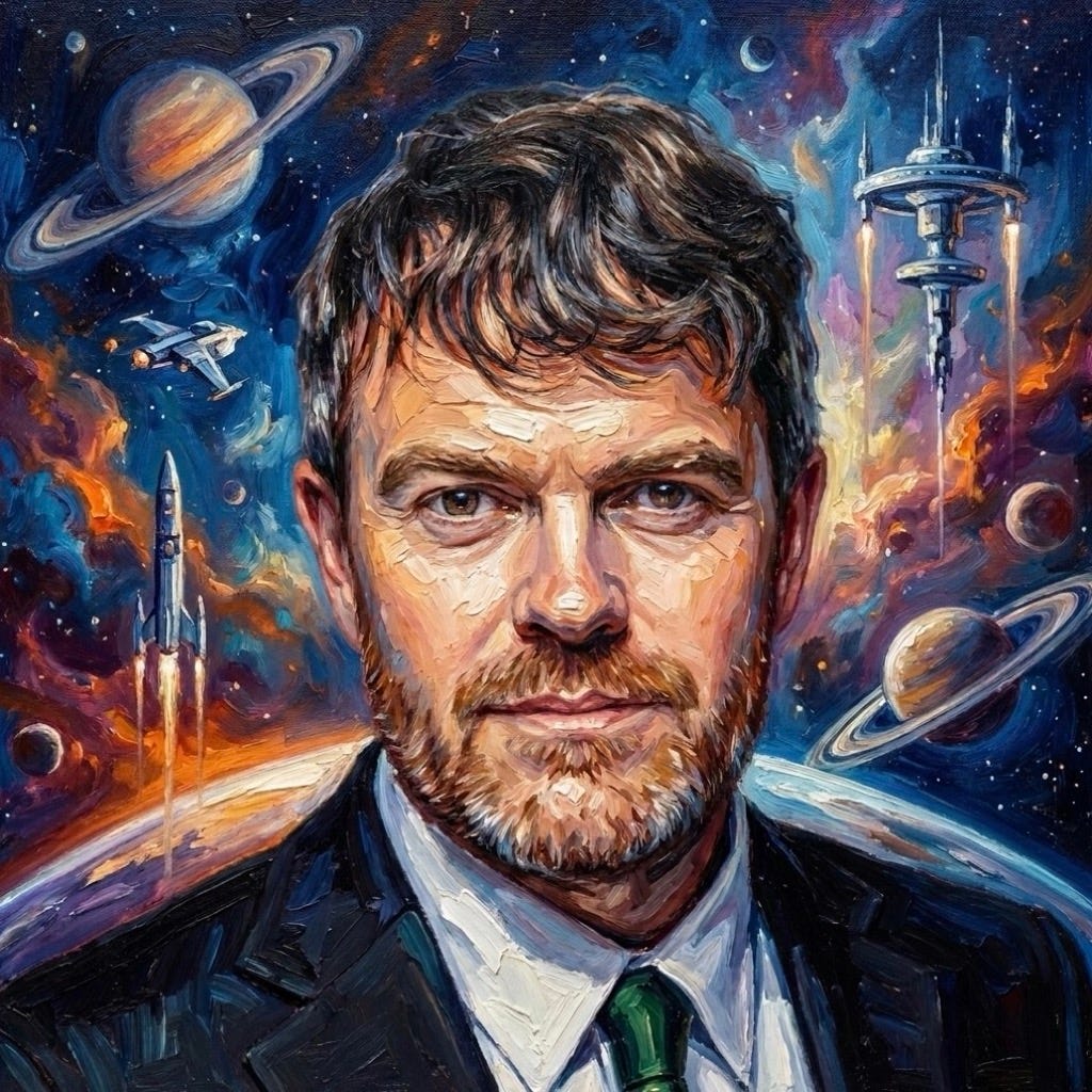 Image of Brent Ridley, for Speculative Technologies