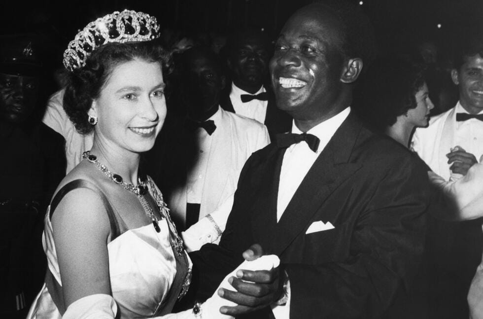 Queen Elizabeth II and Africa: From an iconic dance in Ghana to friendship  with Mandela