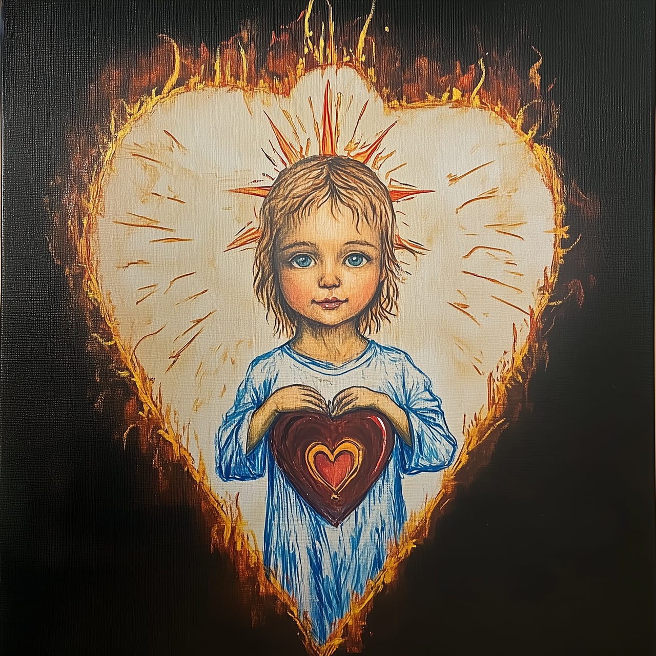 Heart of God ❤️‍\ud83d\udd25