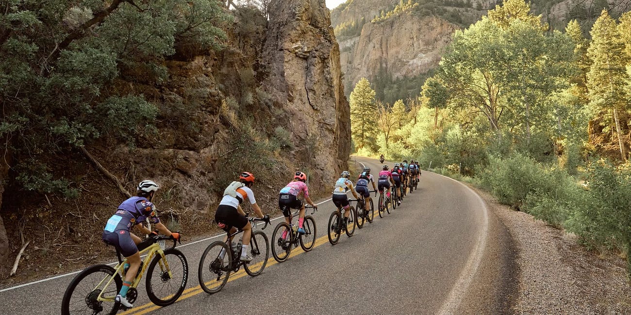 Crusher in the Tushar gravel race canceled because of massive wildfire