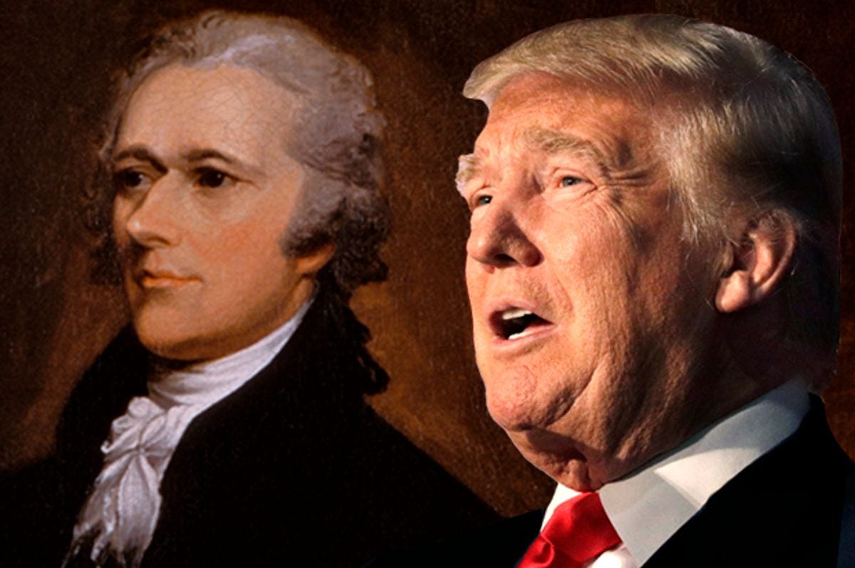 From Alexander Hamilton to Donald Trump: Electoral College history offers  no room for wishful thinking | Salon.com