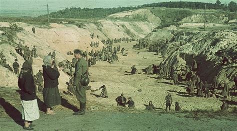 Ukraine Marks 79th Anniversary Of The Babi Yar Massacre - The Yeshiva World