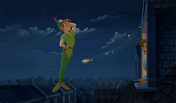 Discover & share this Peter Pan GIF with everyone you know ...