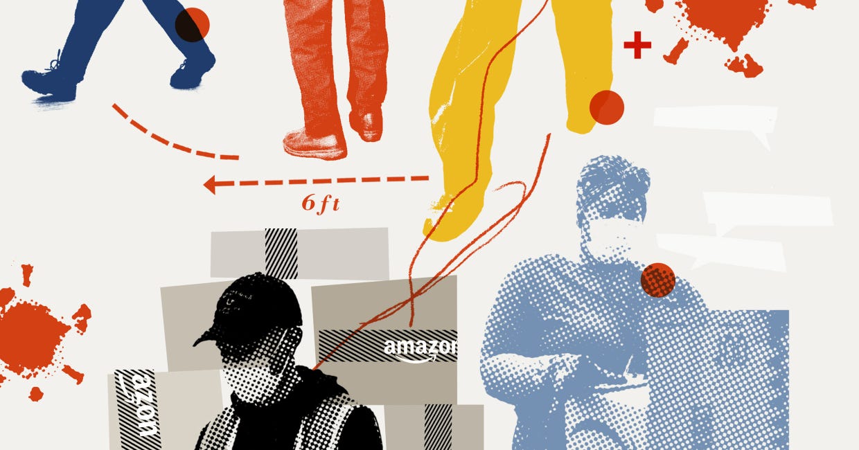 Le Covid-19 est une maladie professionnelle qui se propage au travail | Justin Feldman