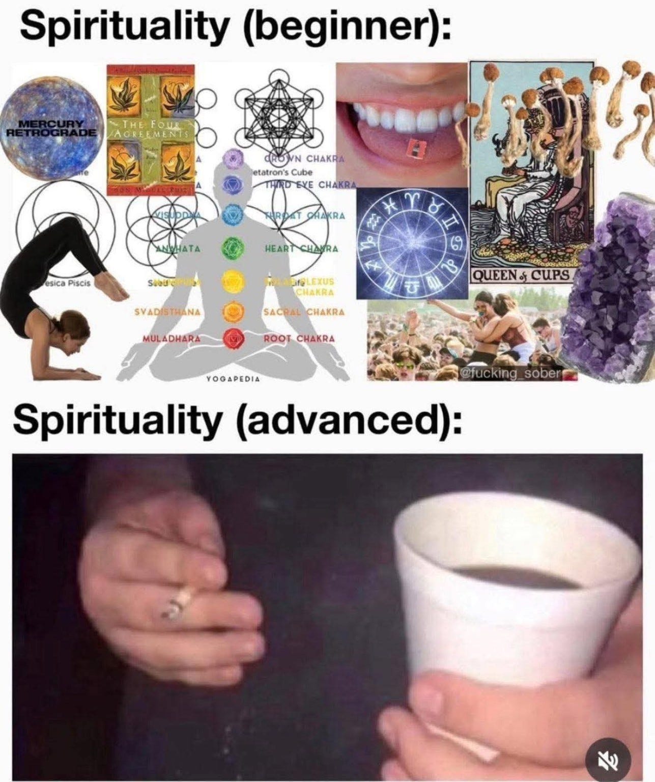 Spiritual Memes Decoded #5 - Cosmic Earth Priestess