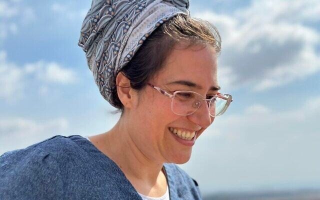 Tzeela Gez, who was killed in a West Bank terror shooting on the night of May 14, 2025 (Facebook, used in accordance with clause 27a of the copyright law)