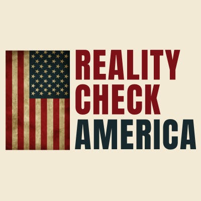 Artwork for REALITY CHECK AMERICA