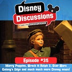 Disney Discussions - The Free Disney Newsletter