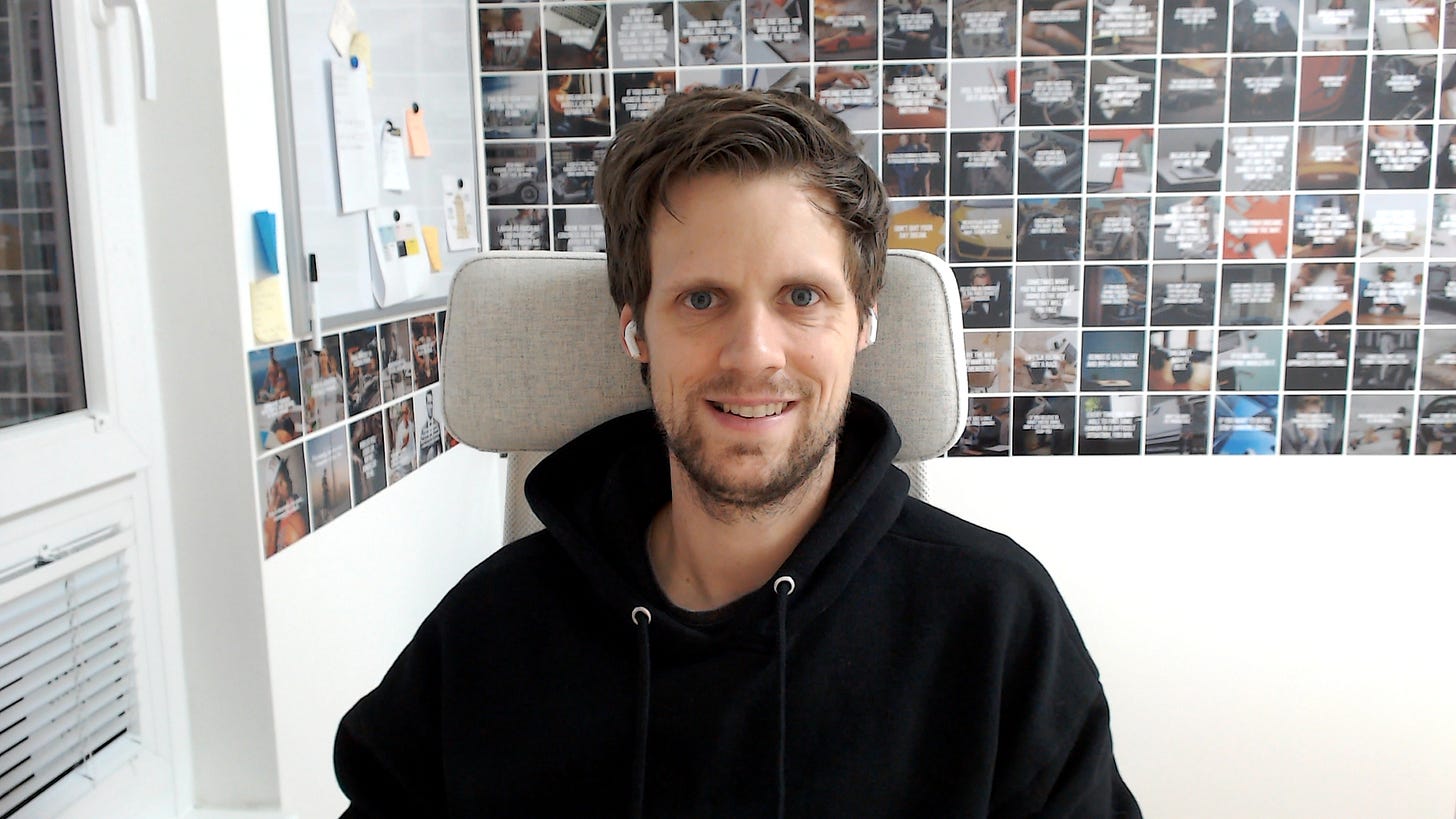 Philip Hofmacher, a digital entrepreneur and community builder