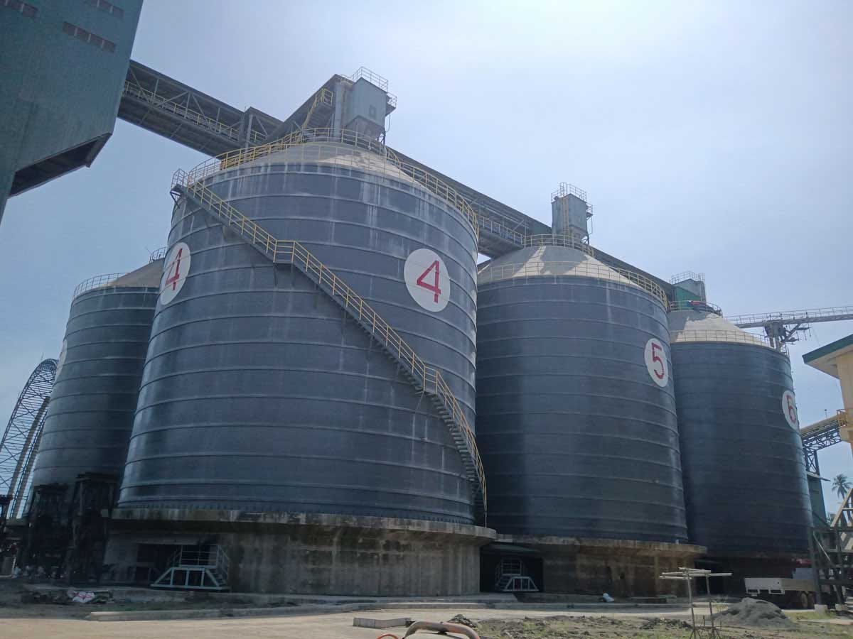 Large Welded Steel Silos VS Concrete Silos Large Welded Steel Silos VS Concrete Silos