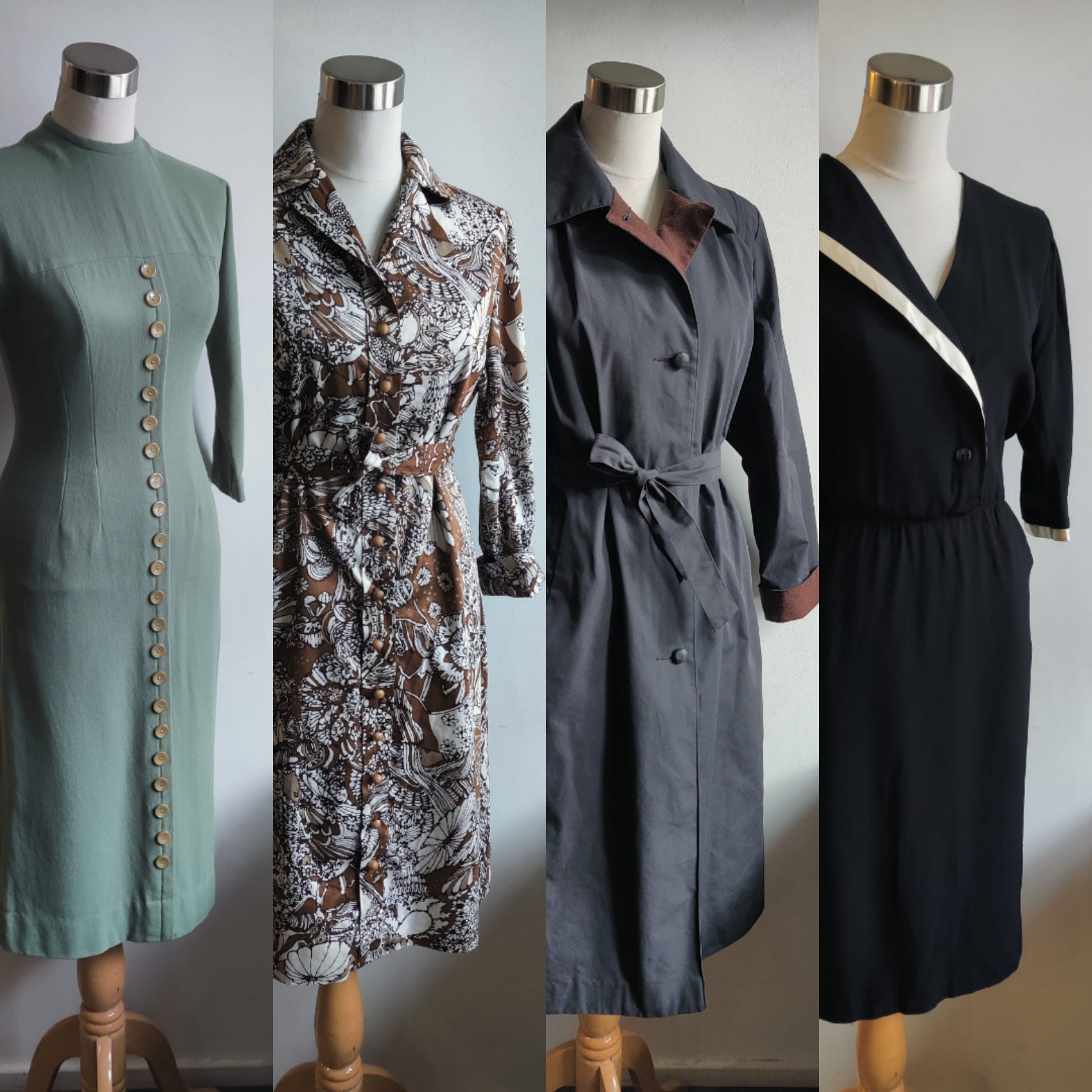 mina perhonen laundry daisy ブラウス 40 The Deep End Of The Laundry Pool - by Tiia VM