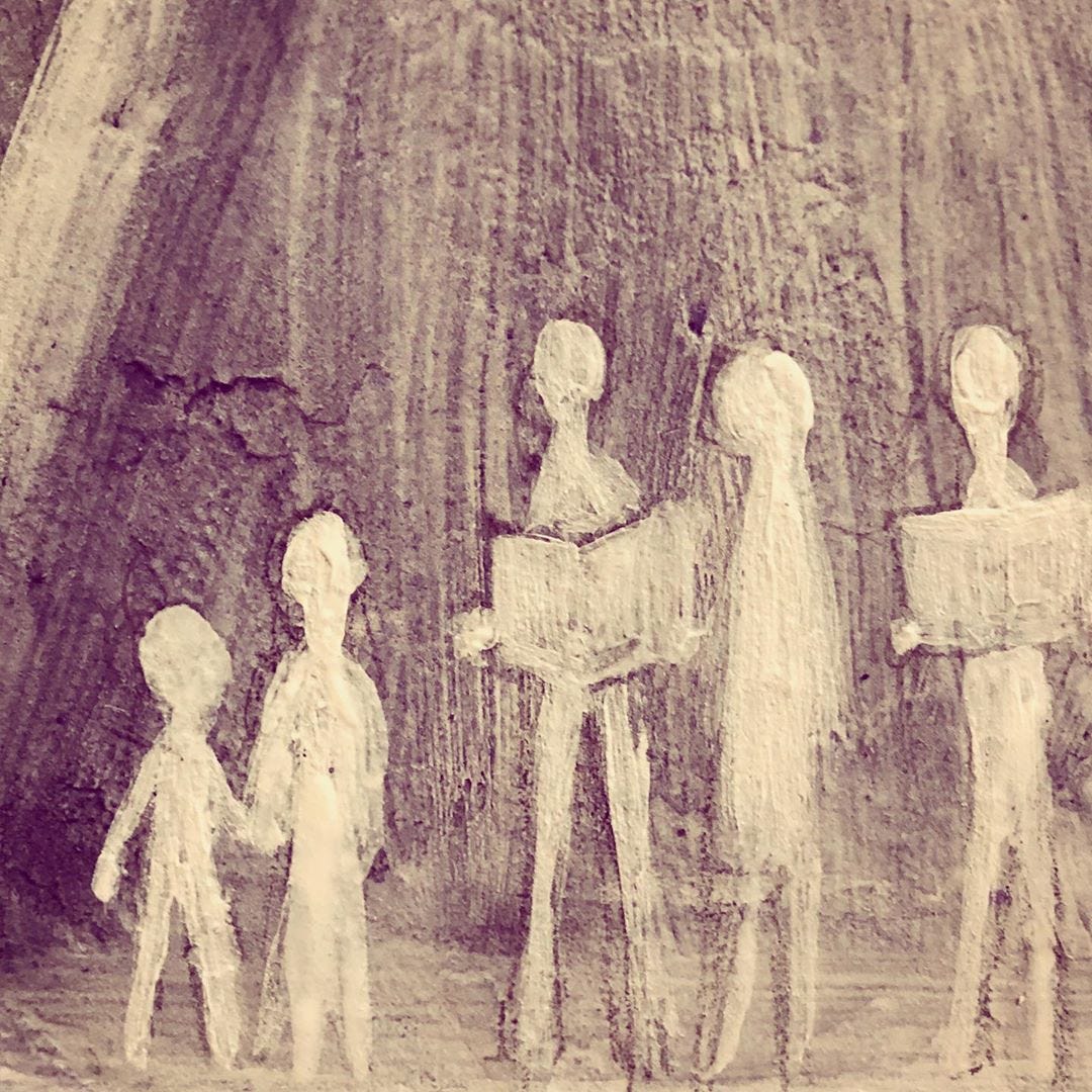 A non-vested church choir
