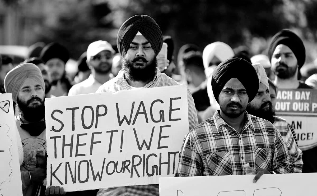 They call it Driver Inc. and it's a 'billion dollar scam.' Inside Brampton  truckers' fight against wage theft