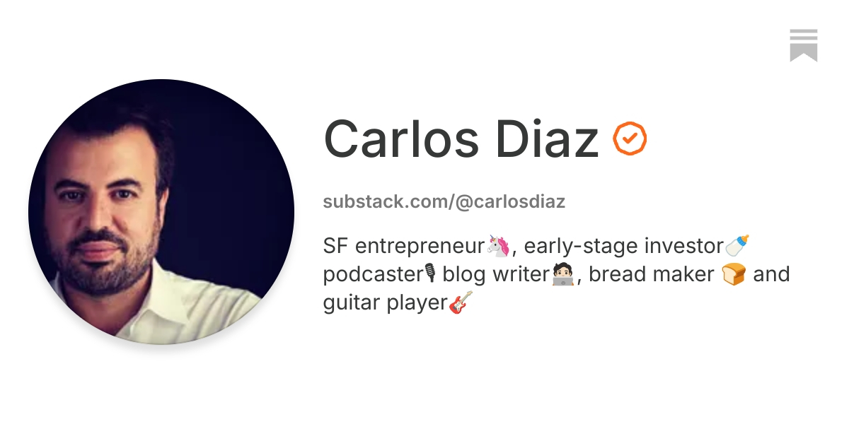 Carlos Diaz | Substack