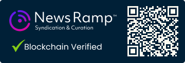 Blockchain Registration, Verification & Enhancement provided by NewsRamp™ Blockchain Registration, Verification & Enhancement provided by NewsRamp™