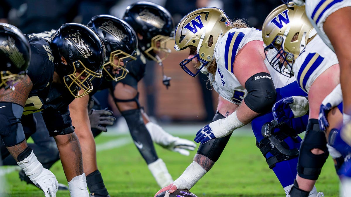 By the numbers: Five that defined Purdue’s loss to Washington, snapping a two-game winning streak