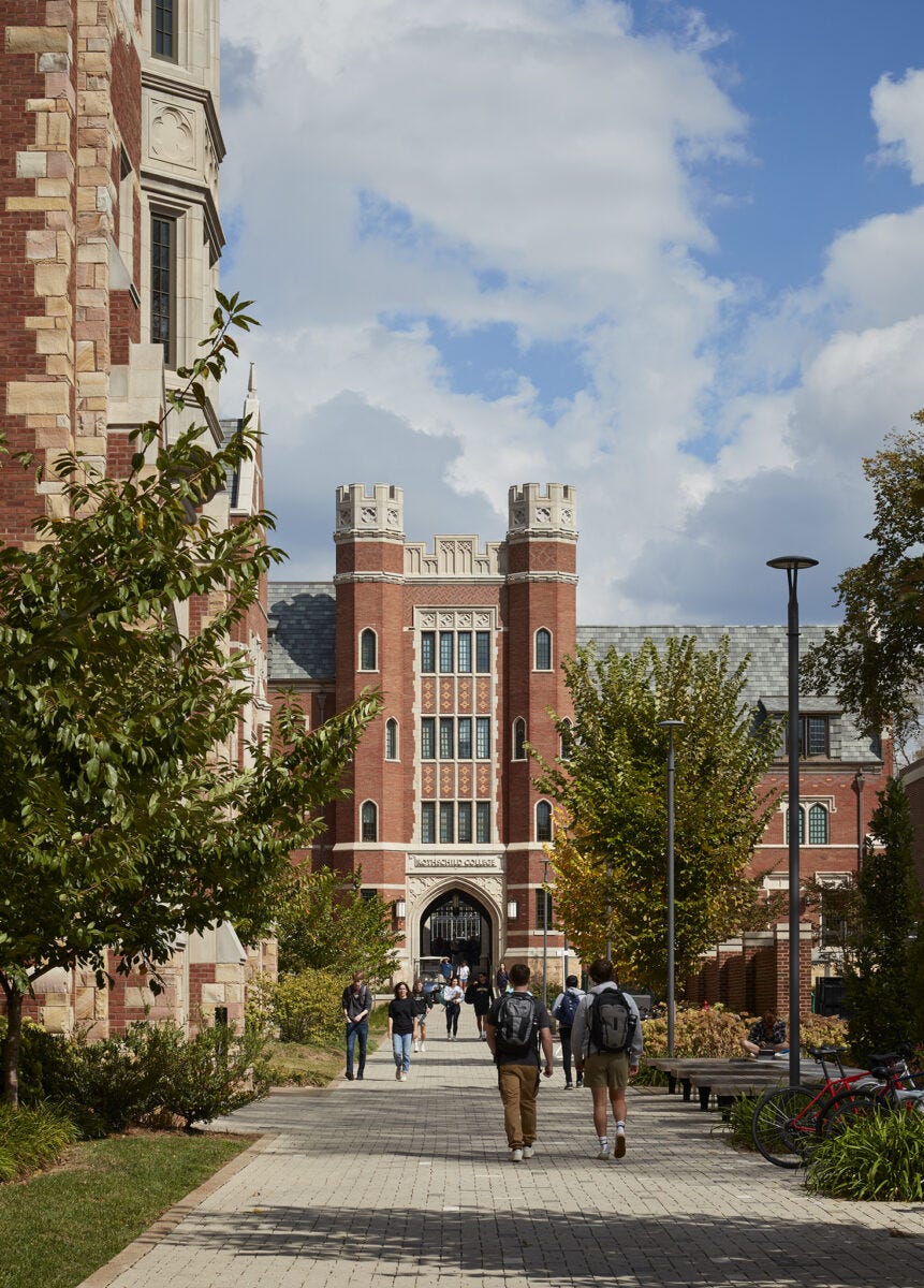 Rothschild College - David M. Schwarz Architects, Inc.