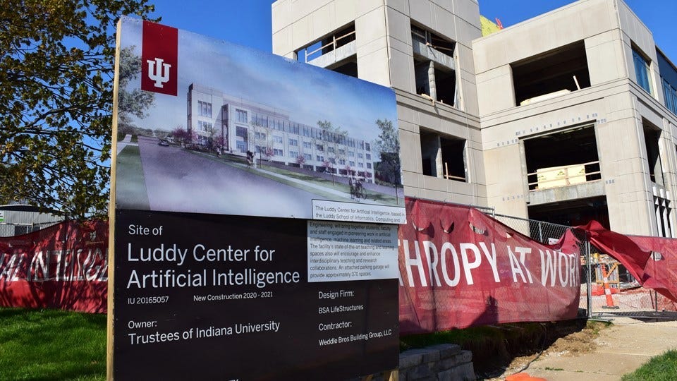 (photo courtesy of the Luddy School of Informatics, Computing and Science)